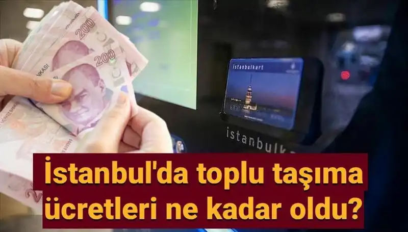 İstanbul Toplu Taşıma Ücretleri 2023 Yılına Nasıl Zamlandı?