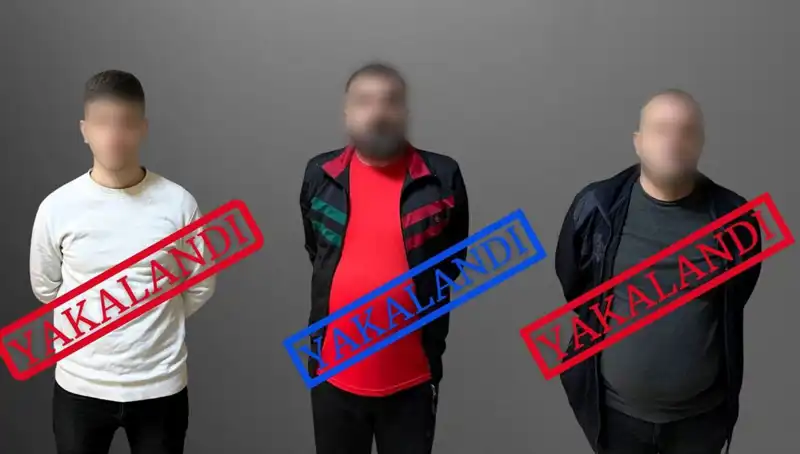 Kırmızı Bültenle Aranan Üç Şüpheli Gürcistan’da Yakalandı: Türkiye’ye İade Süreci Başladı