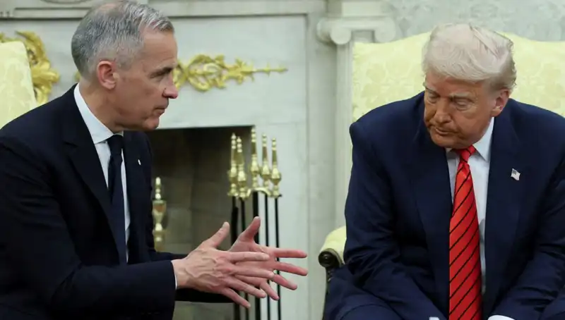 Beyaz Saray’da İkinci Tartışma: Trump, Kanada’ya Yönelik Sert Eleştirilerde Bulundu
