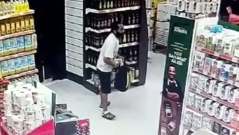 Avcılar'da Hırsızlık Skandalı: Ünlü Dizi Oyuncusu Yine Yakalandı!