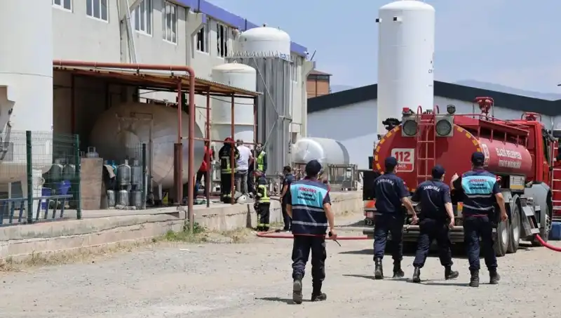 Elazığ’da Gaz Dolum Tesisinde Büyük Patlama: Olayın Sebepleri ve Sonuçları
