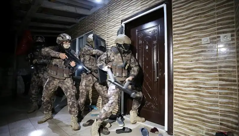 Suç Dünyasına Büyük Darbe: 158 Şüpheli Yakalandı!