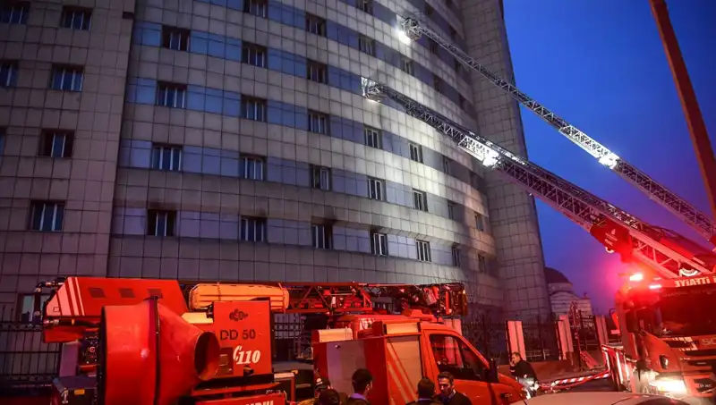 Yüksek Katlı Binalarda Yaşayanlar İçin Tehlike İşte Burada: İtfaiyecilerin Uyarıları