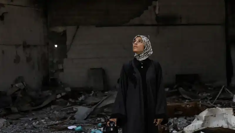 Gazze'de Mağdur Olan Fatma: Gürültülü Bir Ölümün Ardındaki Hikaye