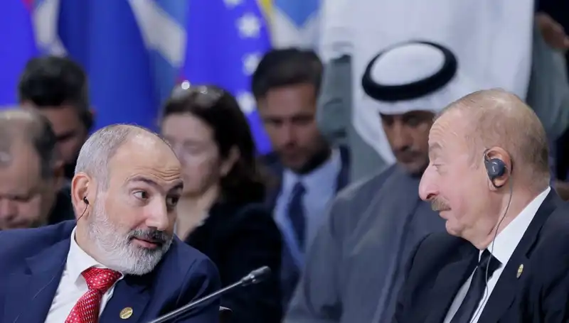Aliyev ve Paşinyan: Barış Mücadeleleri için Tarihi Bir Buluşma Gerçekleşiyor!