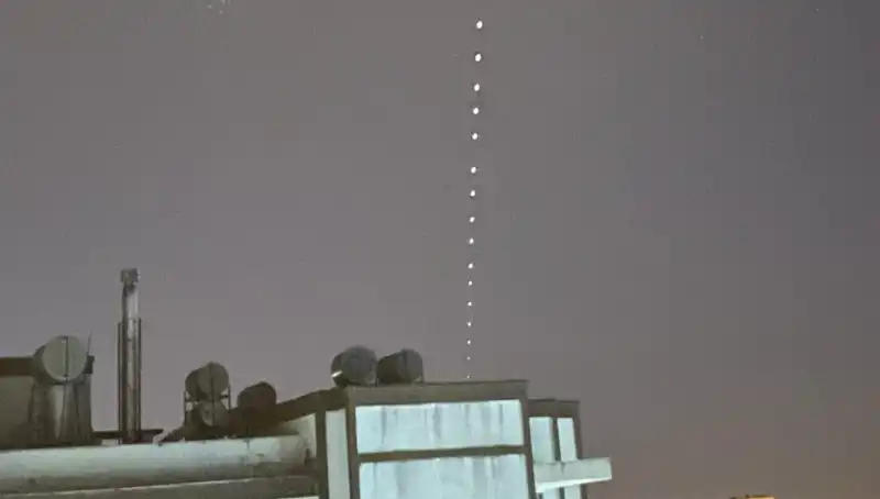 Adana'da Starlink İle Gökyüzünde Heyecan Verici bir Gözlem Deneyimi
