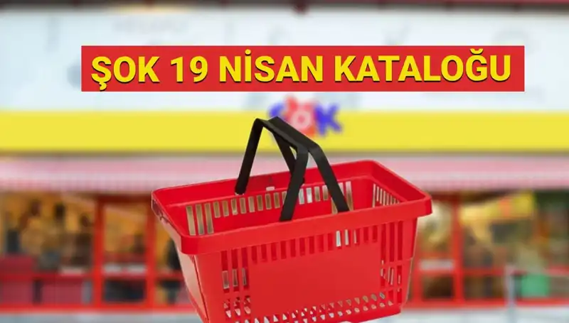 19-23 Nisan ŞOK Aktüel Ürün Kataloğu: Fırsatlarla Dolu Raflar