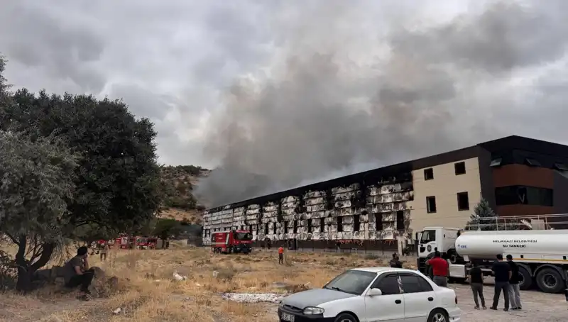 Kayseri'deki Mobilya Fabrikasında Büyük Yangın: Neler Oldu?