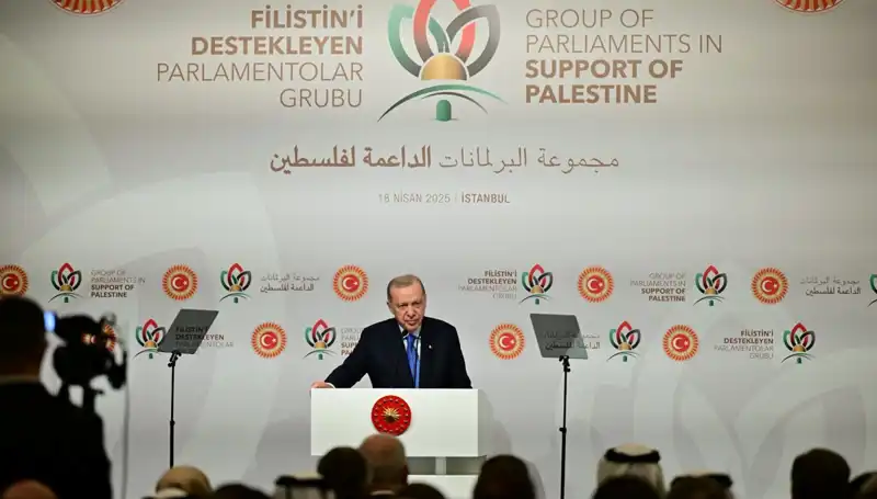 Cumhurbaşkanı Erdoğan: Filistinlilerin Hakları ve Toprakları İçin Son Söz