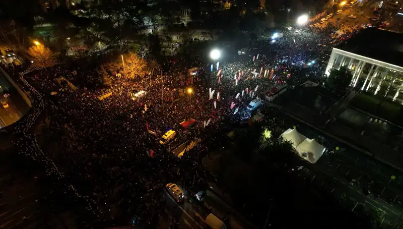 İstanbul, Ankara ve İzmir’de İmamoğlu Destekçileri Büyük Eylem Düzenledi