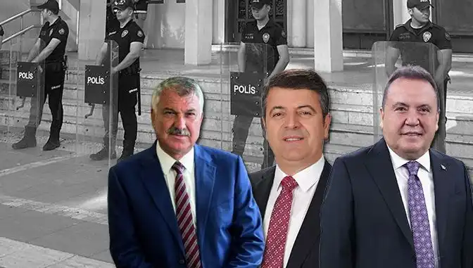 CHP'li Belediyelere Operasyon: Gözaltılar ve Tutuklamalar Yaşanıyor!