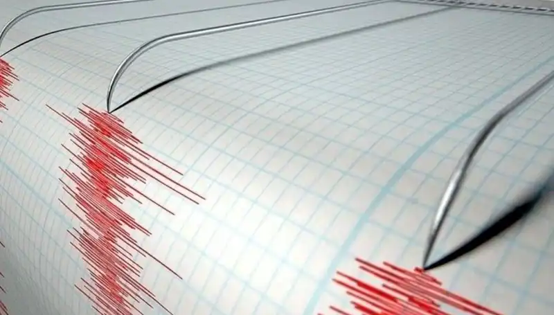 Ege Bölgesi'nde 3.6 Büyüklüğünde Deprem Meydana Geldi