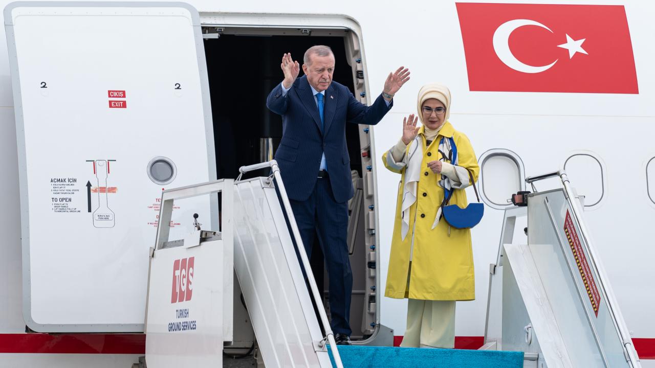 Cumhurbaşkanı Erdoğan New York'ta: BM Genel Kurulu'na Katılıyor