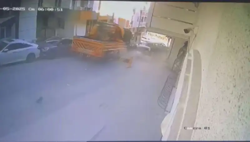 Kontrolden Çıkan Vinç, 23 Aracı Savaş Alanına Çevirdi!