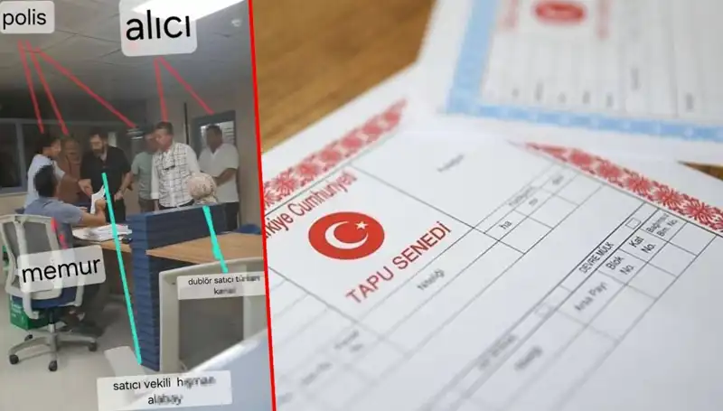 Dublör Oyunu ile Tapu Satışı: Sahipler İçin Yeni Bir Tehdit