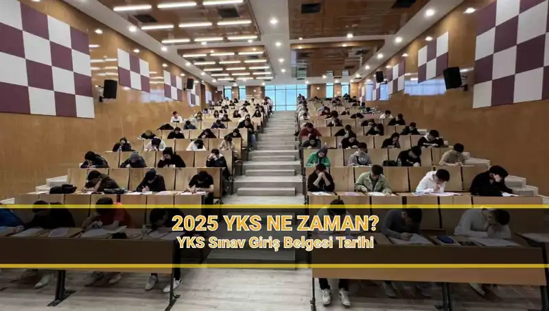 2025 YKS Sınavı İçin Geri Sayım Başladı: Detaylar Burada!