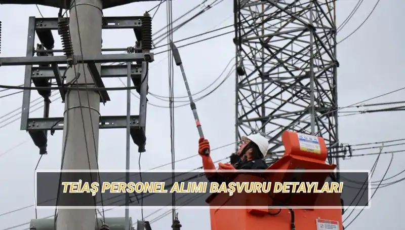 TEİAŞ 2023 Personel Alımı: İşçi Başvuruları İçin Tüm Detaylar