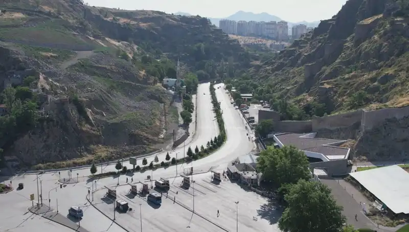 Kurban Bayramı'nda Ankara Sokaklarında Sessizlik Hakim