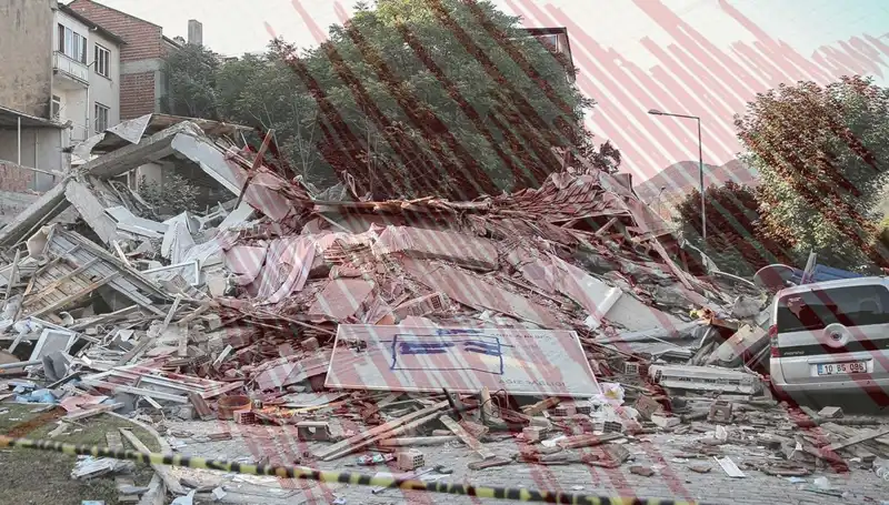 Balıkesir'de Şok Eden Deprem! Sındırgı 4 Büyüklüğünde Sallandı