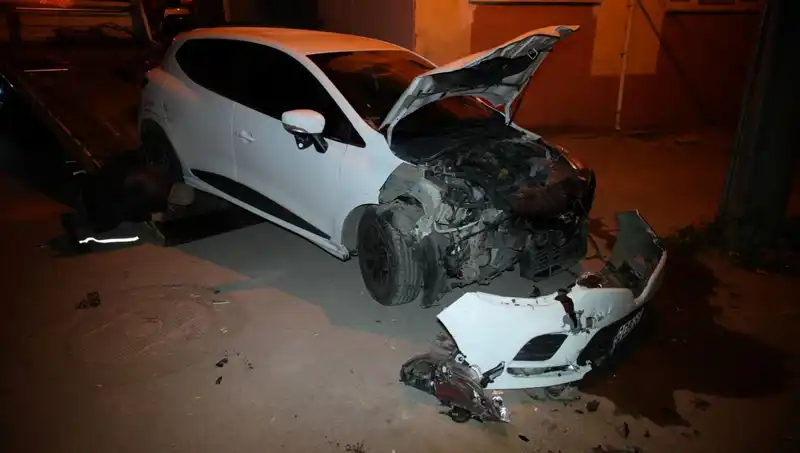 Alkollü Sürücünün Dehşet Saçan Kazası: 5 Araç Yerle Bir Oldu