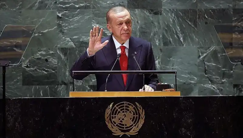 Cumhurbaşkanı Erdoğan, BM Genel Kurulu'nda Gazze İçin Acil Çözüm Arayışını Vurgulayacak