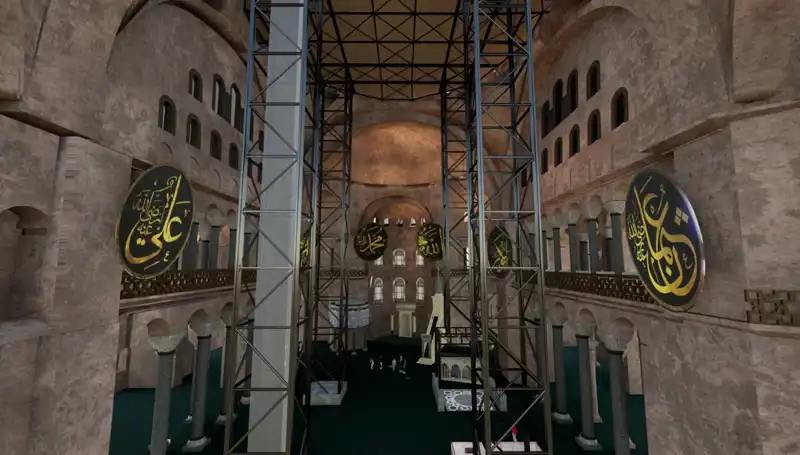 Ayasofya’da Tarihi Restorasyon: Kültürel Mirasın Yeniden Hayatı